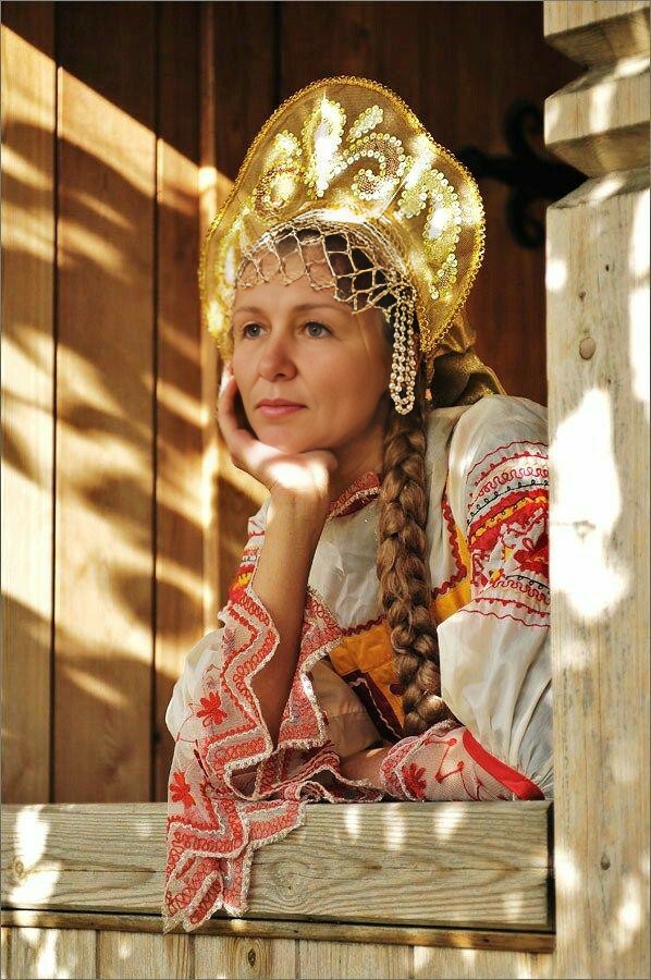 Фото Девушек В Русских Нарядах