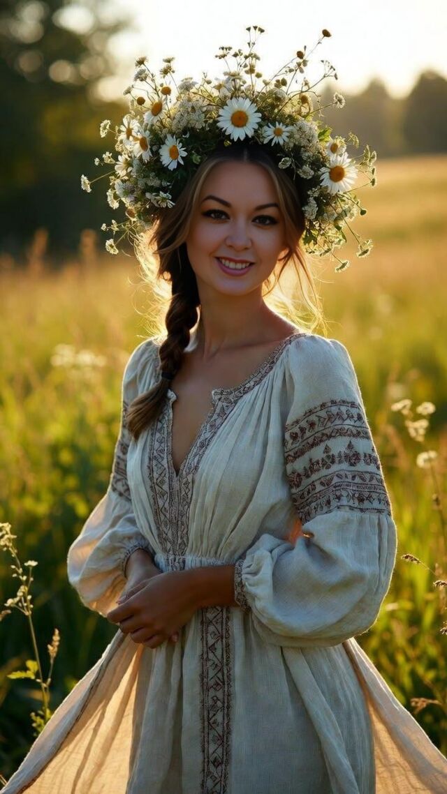 Красивые славянские девушки фото