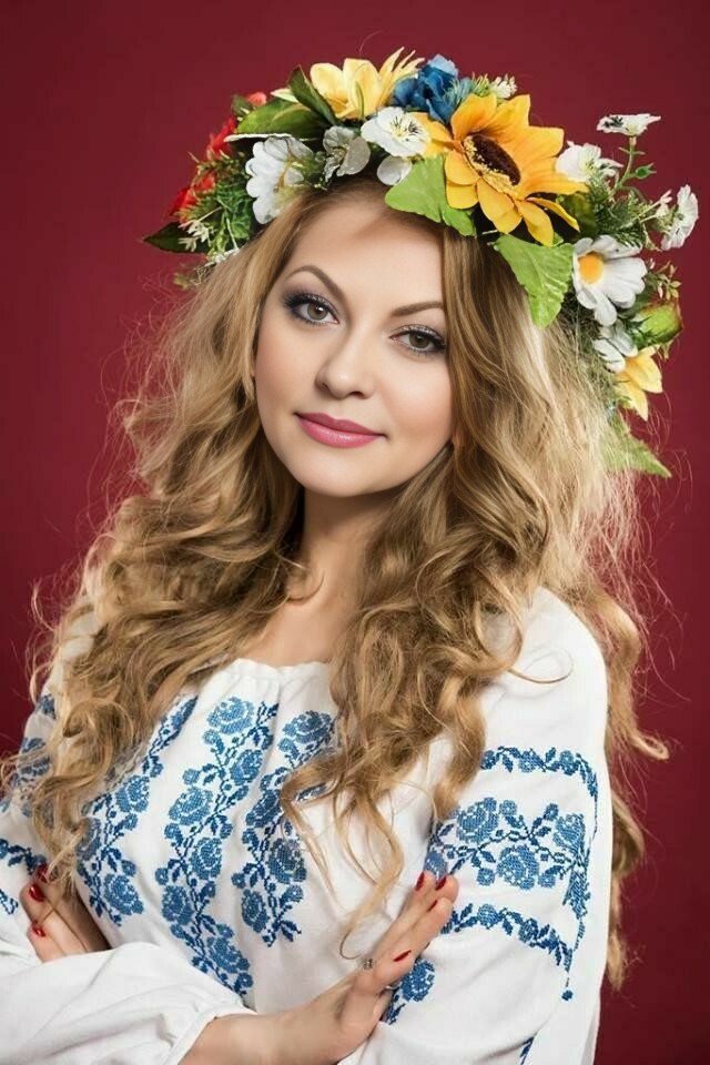 Красивые украинки девочки Красивые украинки девочки